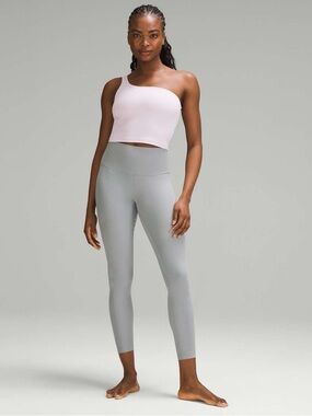 Lululemon Align Ribbed High-Rise Pant 28" in Rhino Grey Size 14